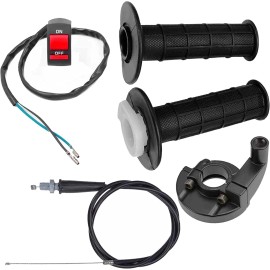 FANCY SCOOTERS Trailmaster 125cc TM15, TM21 DirtBike Throttle Assembly Kit