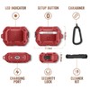 MOBOSI for AirPod Pro Case with Cleaner Kit, Compatible with