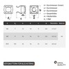 OPIOL QUALITY® Cage Nuts M6 for Sheet Thickness 1.7-2.7 mm