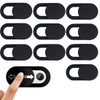 JTKREW 10pcs Webcam Cover, Ultra Thin Slide Camera Cover to