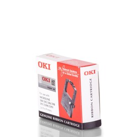 OKI 09002309 - Oki 09002309 Black Nylon Ribbon