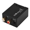 Digital Analog Audio Converter Optical Fiber to Analog Digital Audio