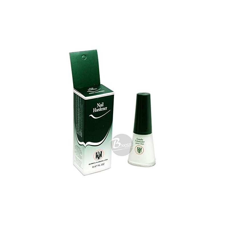 Quimica Alemana Nail Hardener 0.47 Fl Oz by Quimica