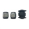 3-Pack Rear Arm Assembly Knuckle Bushing Kit Replacement for Highlander