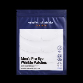 Wrinkles Schminkles Men's Pro Eye Wrinkle Patches - 3 Pairs