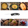 TFA Dostmann Digitales Küchenthermometer, 30.1061.01, Klappthermometer, mit Flaschenöffner, Hintergrundbeleuchtung, BBQ
