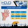 HLDD HANDLANDY Work Gloves Men - 3 Fingerless Work Gloves