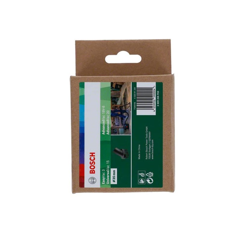 Bosch 35mm Φ System Brush Nozzle 2609256F63 Black
