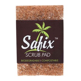 Safix Biodegradable Scrub Pad, Large