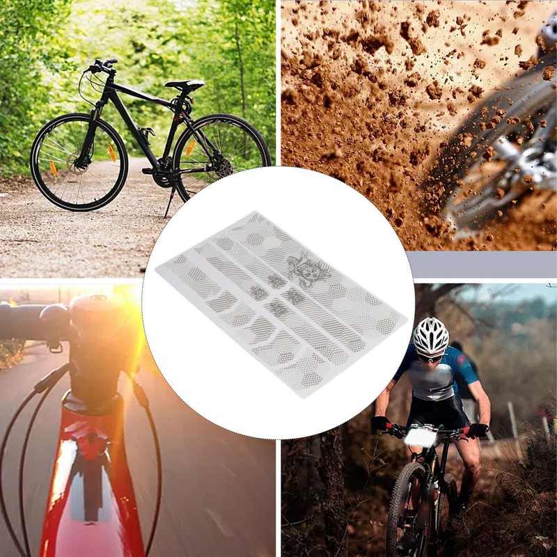Bike Frame Tape Thickened Fade Resistant Decorative PVC Bicycle Frame