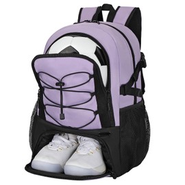Goloni Soccer Backpack,Soccer Bag with Ball Compartment & Shoe Compartment,Sport Equipment Bags Fit Basketball Volleyball Football