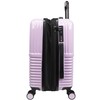 World Traveler Dejuno Tonal Lightweight Polycarbonate Hardside Expandable Spinner Luggage