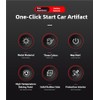 Joystick Car Push Start Button Cover, Car One-Key Start Button