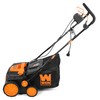 WEN DT1315 15-Inch 13-Amp 2-in-1 Electric Dethatcher and Scarifier with