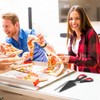 Zosenyer Pizza Scissors, 27 cm Long, Pizza Scissors, Dishwasher Safe,