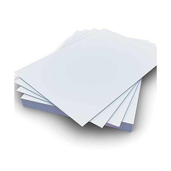 Party Decor A6 75gsm Plain Pastel Blue smooth paper Pack of 2500 Perfect for Printing on and general office use
