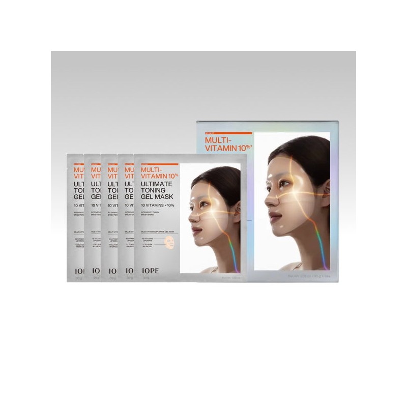 IOPE Mutli-Vitamin 10% Ultimate Toning Gel Mask