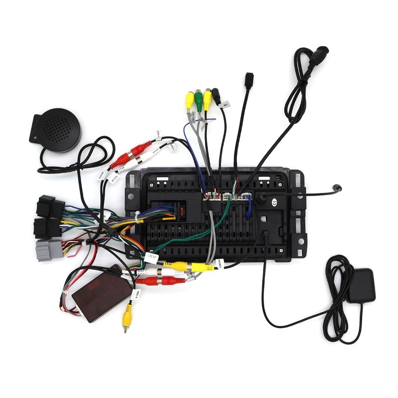 Slakerbe Android 14 Car Radio Compatible for GMC Acadia 2013-2017