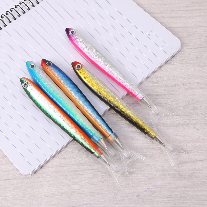 Lyguy Creative Fish Ballpoint Pen Ocean Signature Stationery School Office