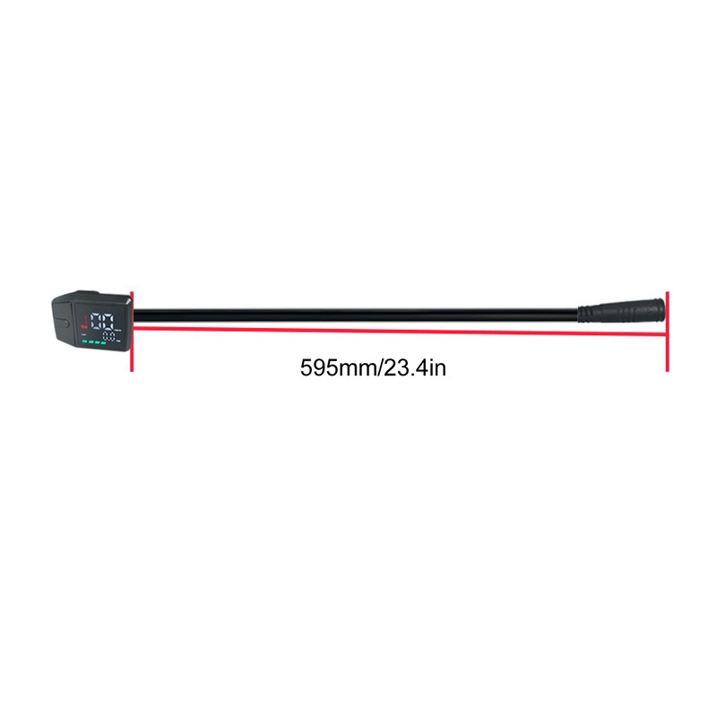 Electric Bike LCD Display Waterproof Multifunctional Color LCD Display Control