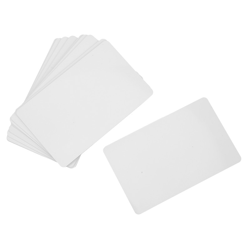 50PCS NFC 215 Blank Card Copyable for Access Control Time