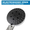 ATHLON TOOLS Shower Head Water-Saving – 5 Jet Types Shower