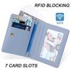 Altally Altally Small Women Wallet RFID Blocking Bifold Pocket Wallet