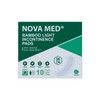 Nova Med Bamboo Light Incontinence Pads - Premium Absorbent Inco