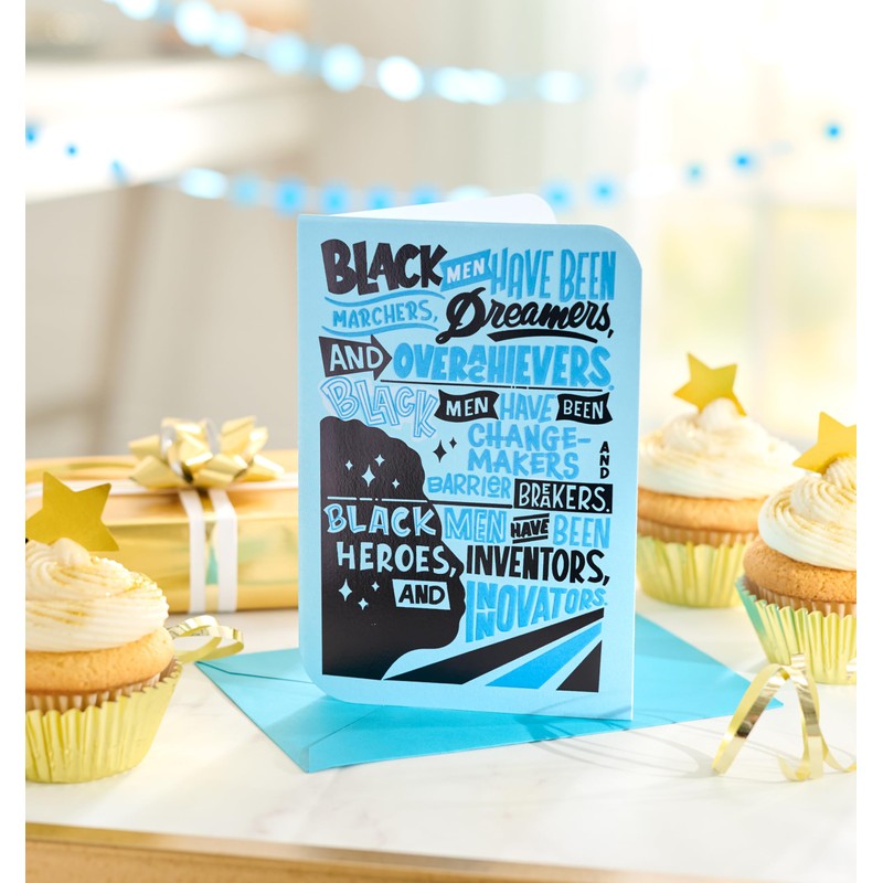 American Greetings Birthday Card for Him (Still Being Written)