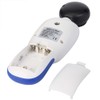 Akozon Medidor Iluminación, WT81 Medidor de luz portátil, Luxómetro Profesional