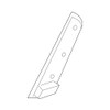 2007-2012 Nissan Sentra Rear Right Passenger Door Seal Retainer Plate