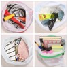 TopHomer 3 Pack Small Reusable Shopping Bag Vegetable Mesh Bag