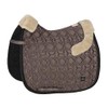 Eskadron Heritage INNOPAD Satin FAUXFUR, Black Lurex Form Dressage Saddle