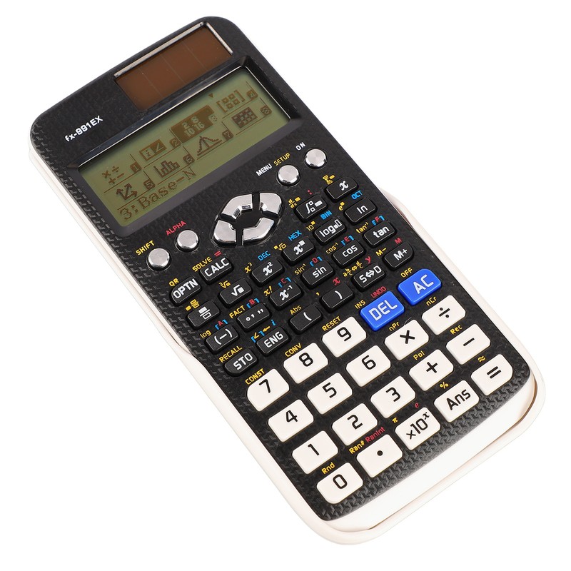 Scientific Calculator Programmable Large Screen Clear Buttons Multifunction Function Calculator