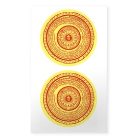 CafePress Namgyalma Sticker (Double Vertical) Rectangle Bumper Sticker Car Decal