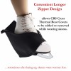 CRS Cross Thermal Ice Skate Boot Covers -Insulated Warm Skate