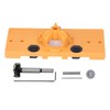 Hinge Hole Saw Jig ABS Concealed Hinge Drilling Guide Locator