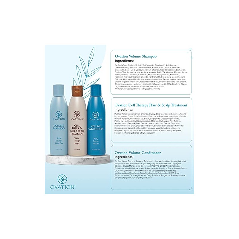 Ovation Volume Cell Therapy System - Salon Quality - Get