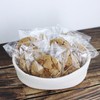 PigPotParty 5"x7" Cellophane Cookie Bags Self Sealing, 200 Pcs Clear