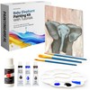 Painting4Real DIY Painting Class Kit for Adults with Video Tutorials: