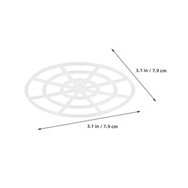 STOBAZA 10pcs Vegetable Press Tool Compact Pickling Press for Sauerkraut Fermentation Mesh Food for Pickled Vegetables User-Friendly Kitchen Canning Supplies