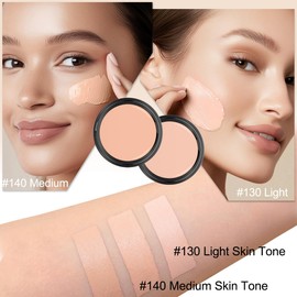 Cream Concealer Full Coverage - Soft Matte Under Eye Concealer - Light Colour Corrector for Dark Circles - Waterproof Concealer Foundation for Mature Skin Spot Redness Tattoo Cover Up