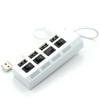 USB Hub 3.0, Ultra Slim Data Hub with 4 Ports