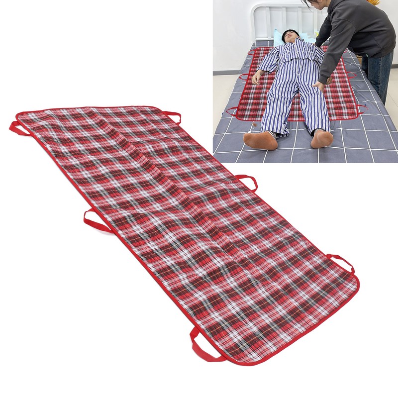 Washable Transfer Sheet Turning Lifting Repositioning Waterproof Reusable Positioning Bed
