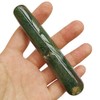 Manekieko Natural Indian Agate Scraping Face Massage Tools, Crystal Jade