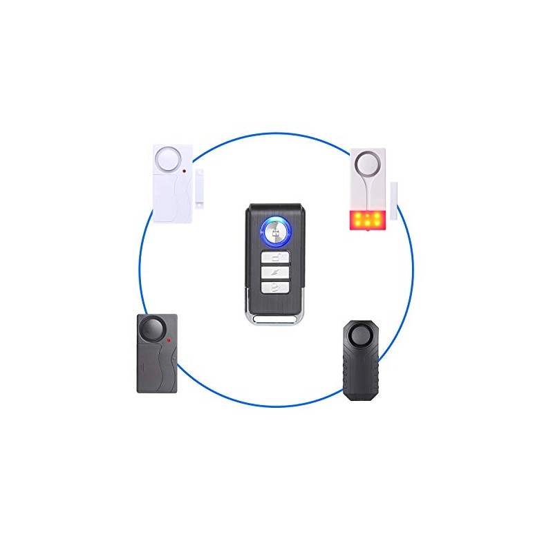 Mengshen Remote Control Suitable for Alarms M64 / M641/ M642/