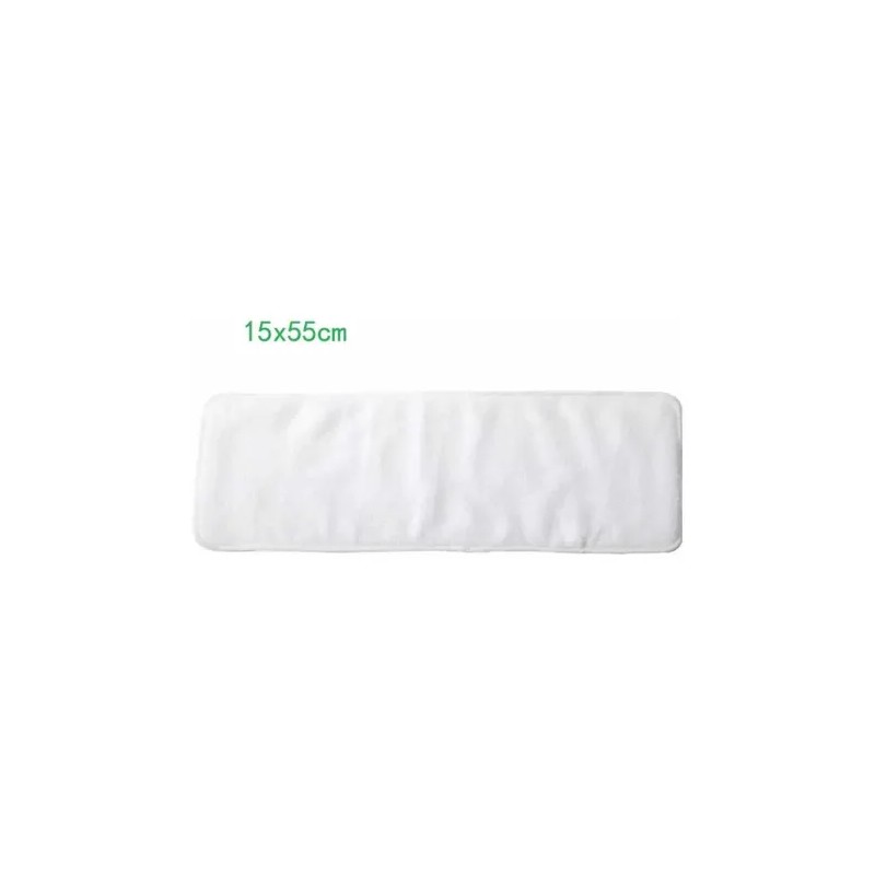 Paquete 3 Absorbentes Para Pañal Ecológico Grande 1555cm
