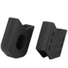 2 Pair Cycling Silicone Crank Cover Protective Case Bicycle Accessory