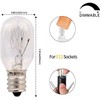 YI Lighting 110V 15 Watt T20 Salt Lamp Light Bulbs