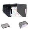 Foldable Sun Shade Visor for Mobile Phones, Remote Controllers, Anti-Glare